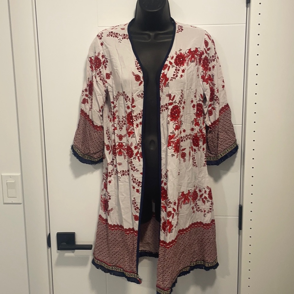 Beach kimono